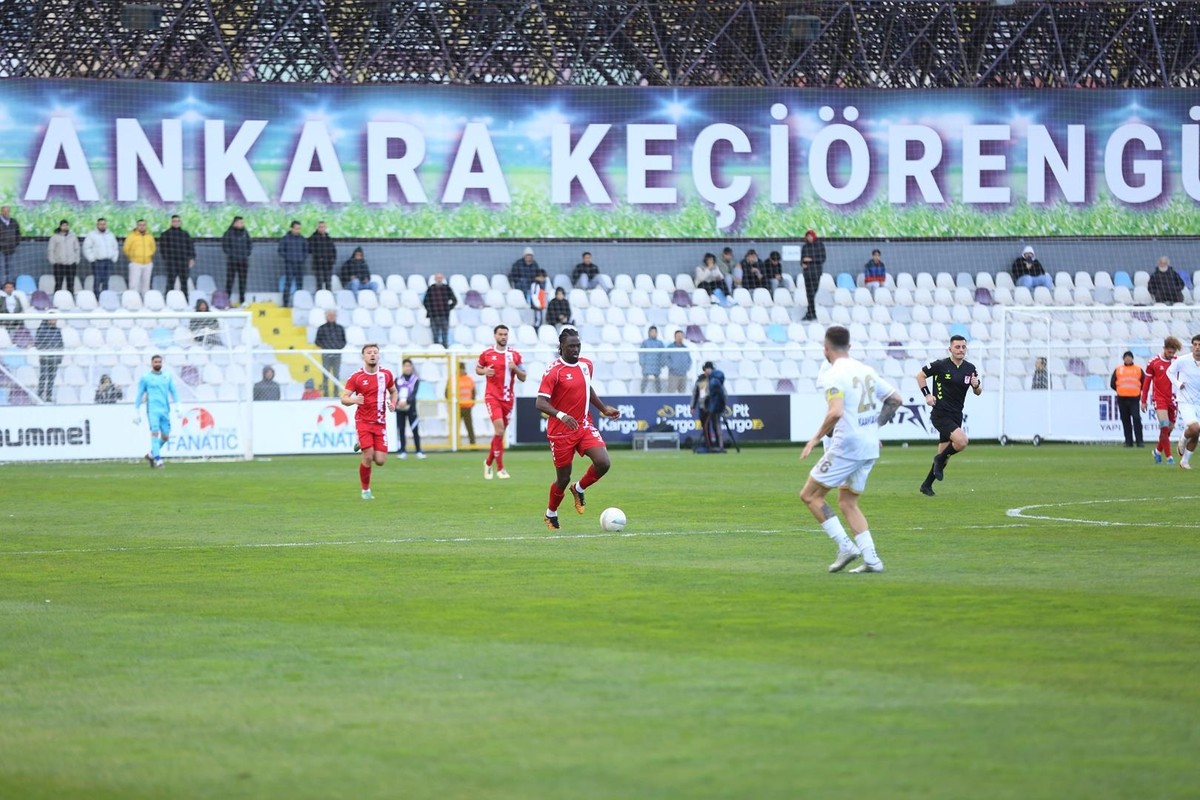 Ankara Keçiörengücü: 4 - Manisa FK: 0