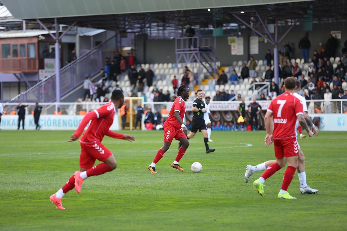 Ankara Keçiörengücü: 4 - Manisa FK: 0