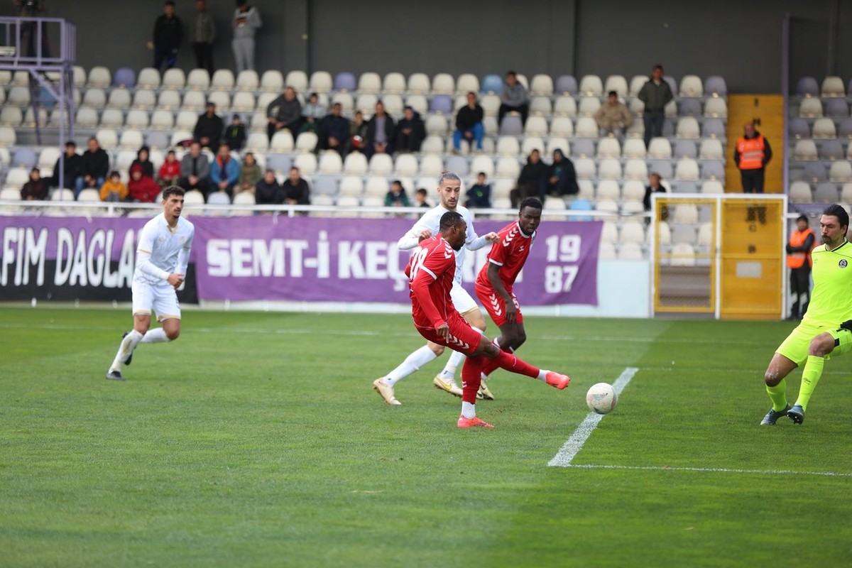 Ankara Keçiörengücü: 4 - Manisa FK: 0