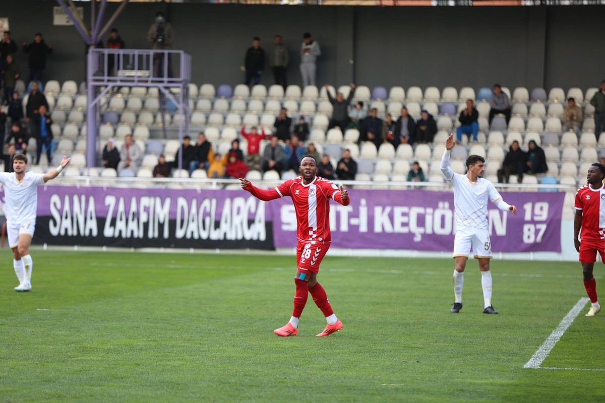 Ankara Keçiörengücü: 4 - Manisa FK: 0