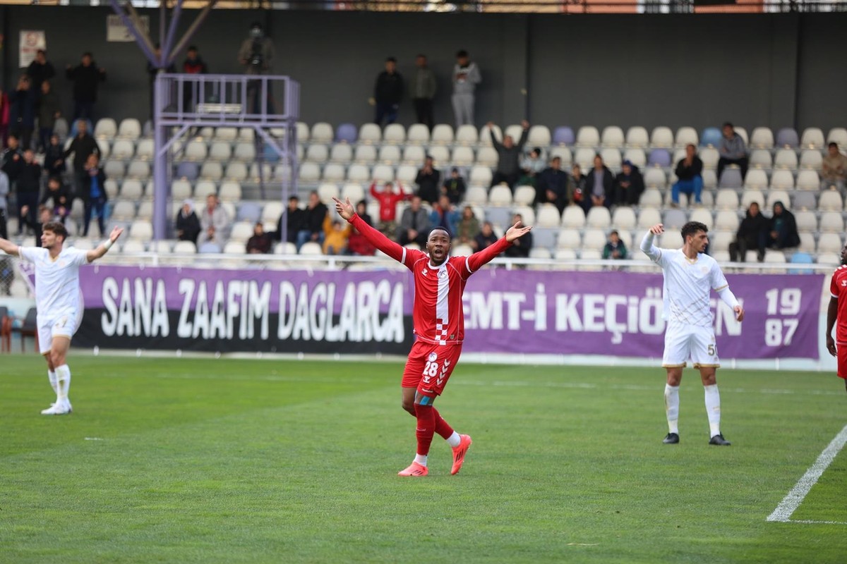 Ankara Keçiörengücü: 4 - Manisa FK: 0