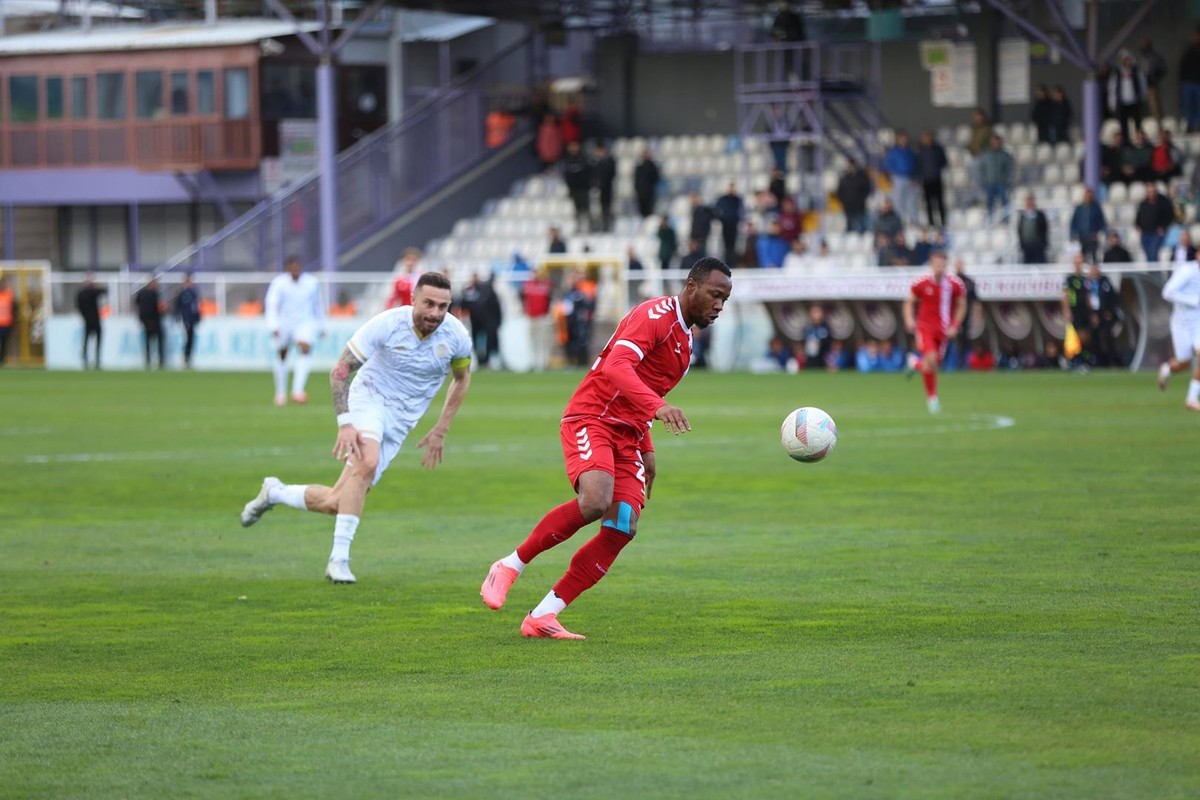 Ankara Keçiörengücü: 4 - Manisa FK: 0