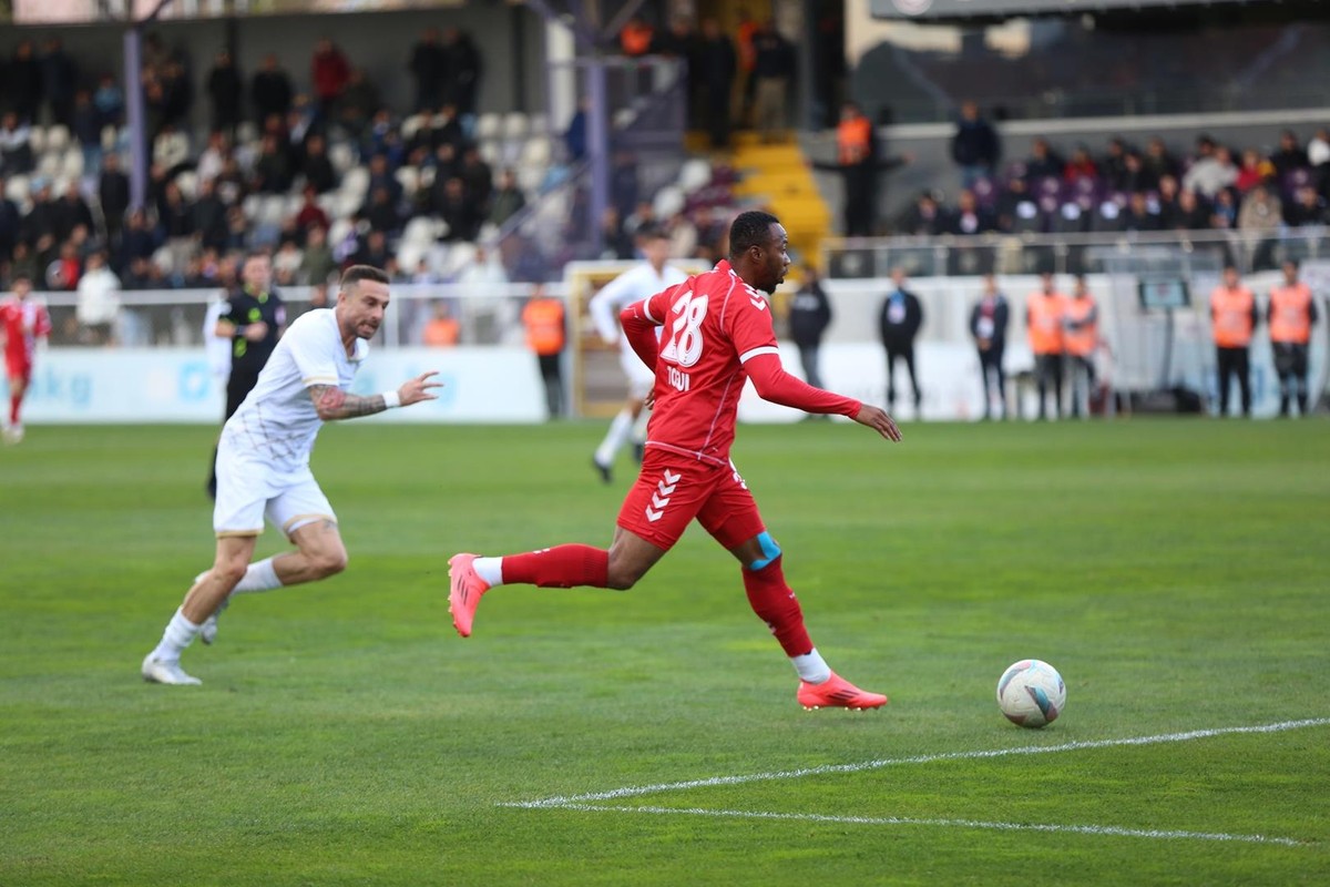 Ankara Keçiörengücü: 4 - Manisa FK: 0