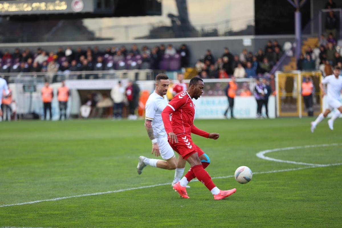 Ankara Keçiörengücü: 4 - Manisa FK: 0