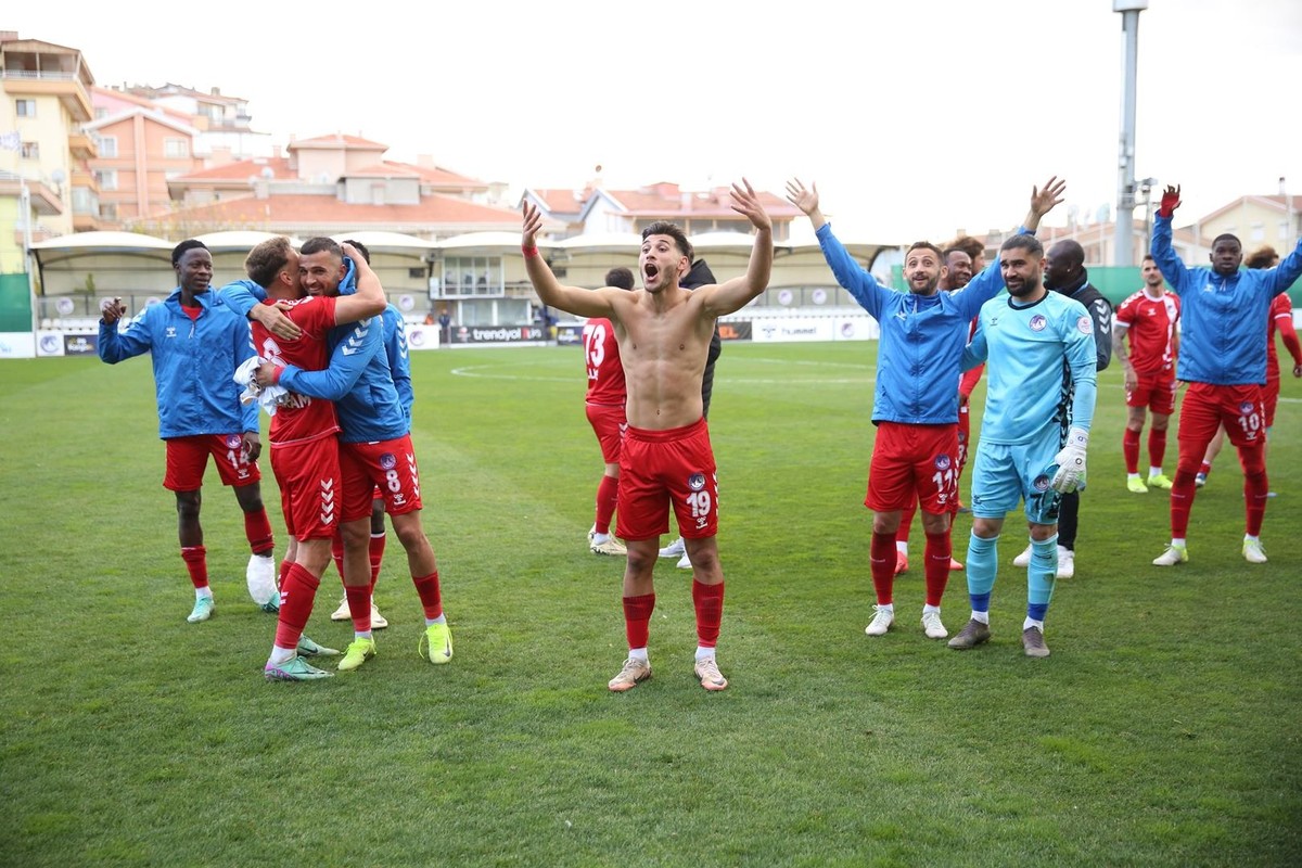 Ankara Keçiörengücü: 4 - Manisa FK: 0