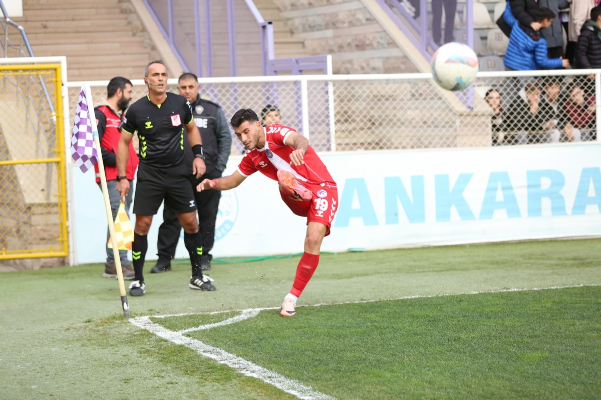 Ankara Keçiörengücü: 4 - Manisa FK: 0