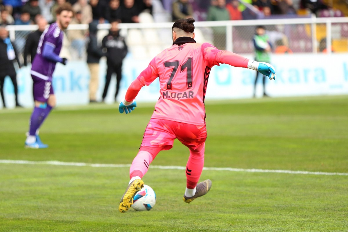 Ankara Keçiörengücü 0-1 Fatih Karagümrük