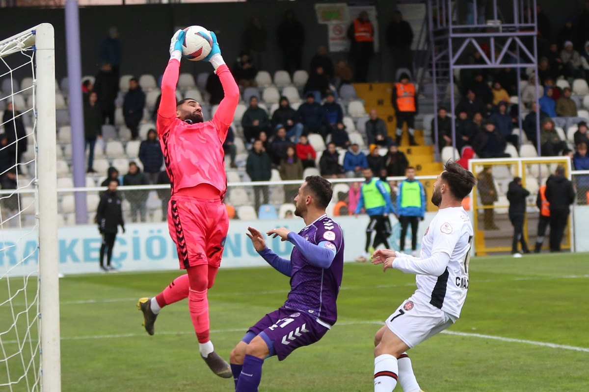 Ankara Keçiörengücü 0-1 Fatih Karagümrük