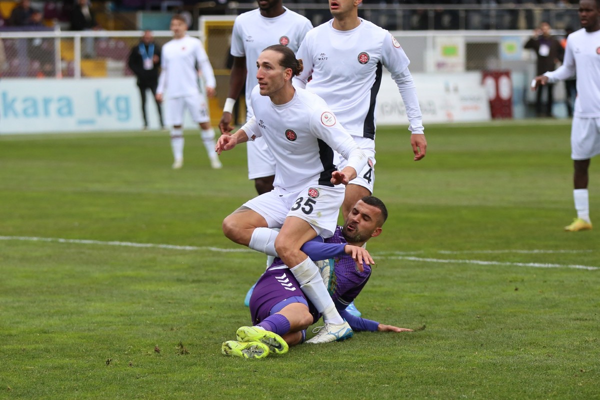 Ankara Keçiörengücü 0-1 Fatih Karagümrük