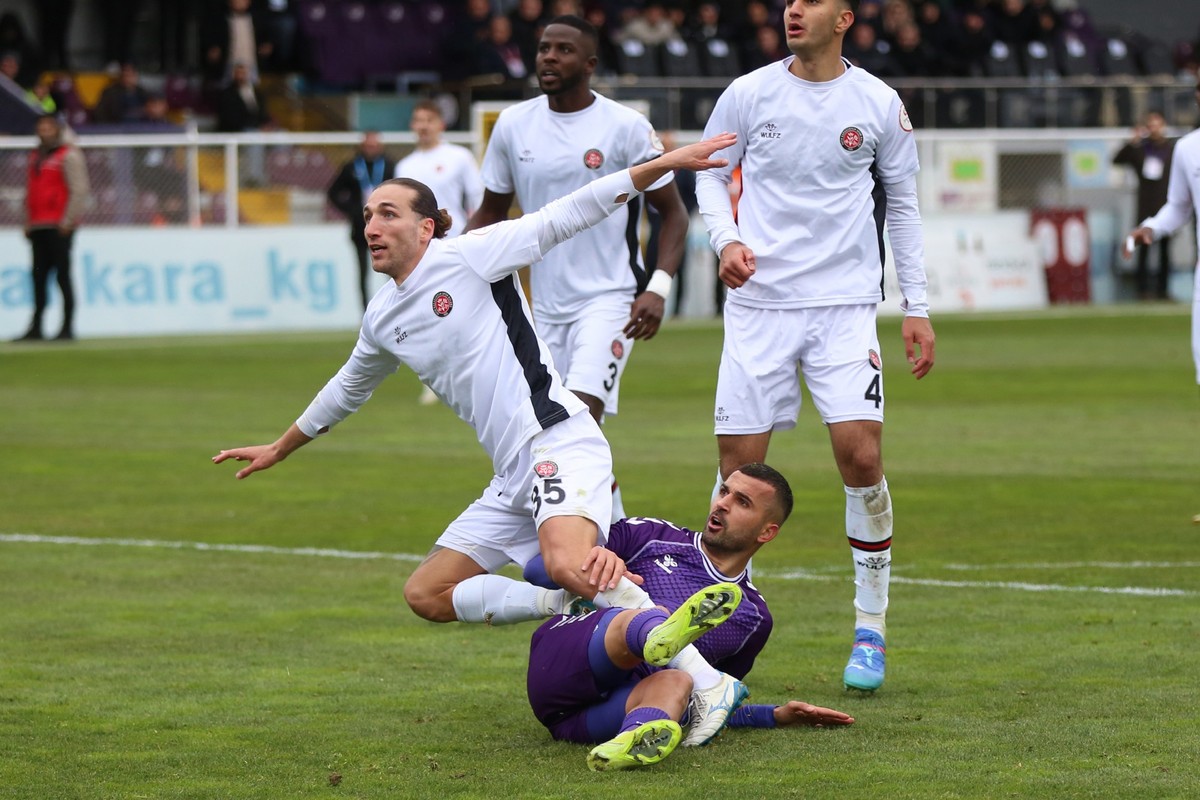 Ankara Keçiörengücü 0-1 Fatih Karagümrük