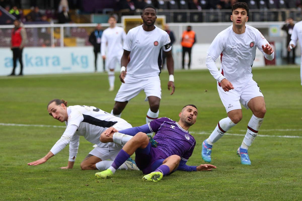 Ankara Keçiörengücü 0-1 Fatih Karagümrük