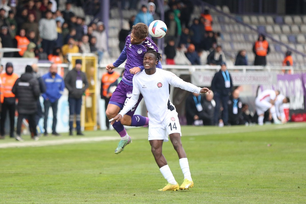 Ankara Keçiörengücü 0-1 Fatih Karagümrük