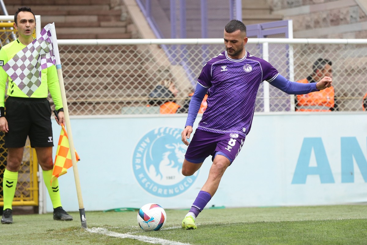 Ankara Keçiörengücü 0-1 Fatih Karagümrük