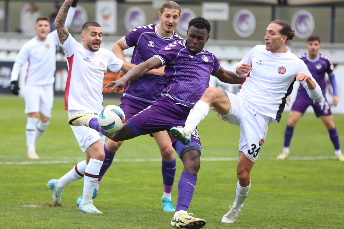 Ankara Keçiörengücü 0-1 Fatih Karagümrük