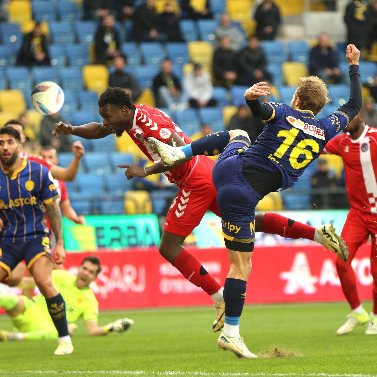 MKE Ankaragücü: 2 - Ankara Keçiörengücü: 0