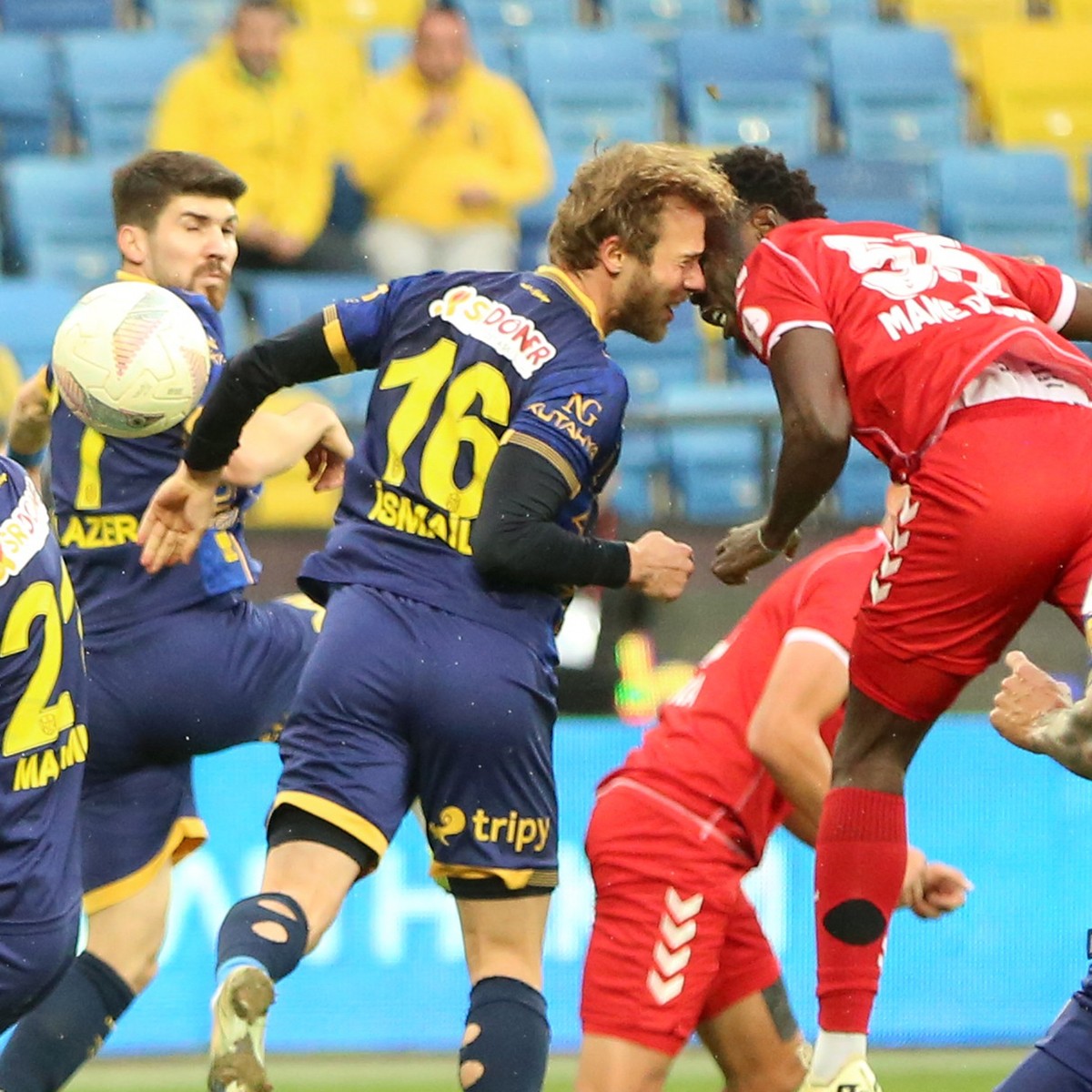 MKE Ankaragücü: 2 - Ankara Keçiörengücü: 0