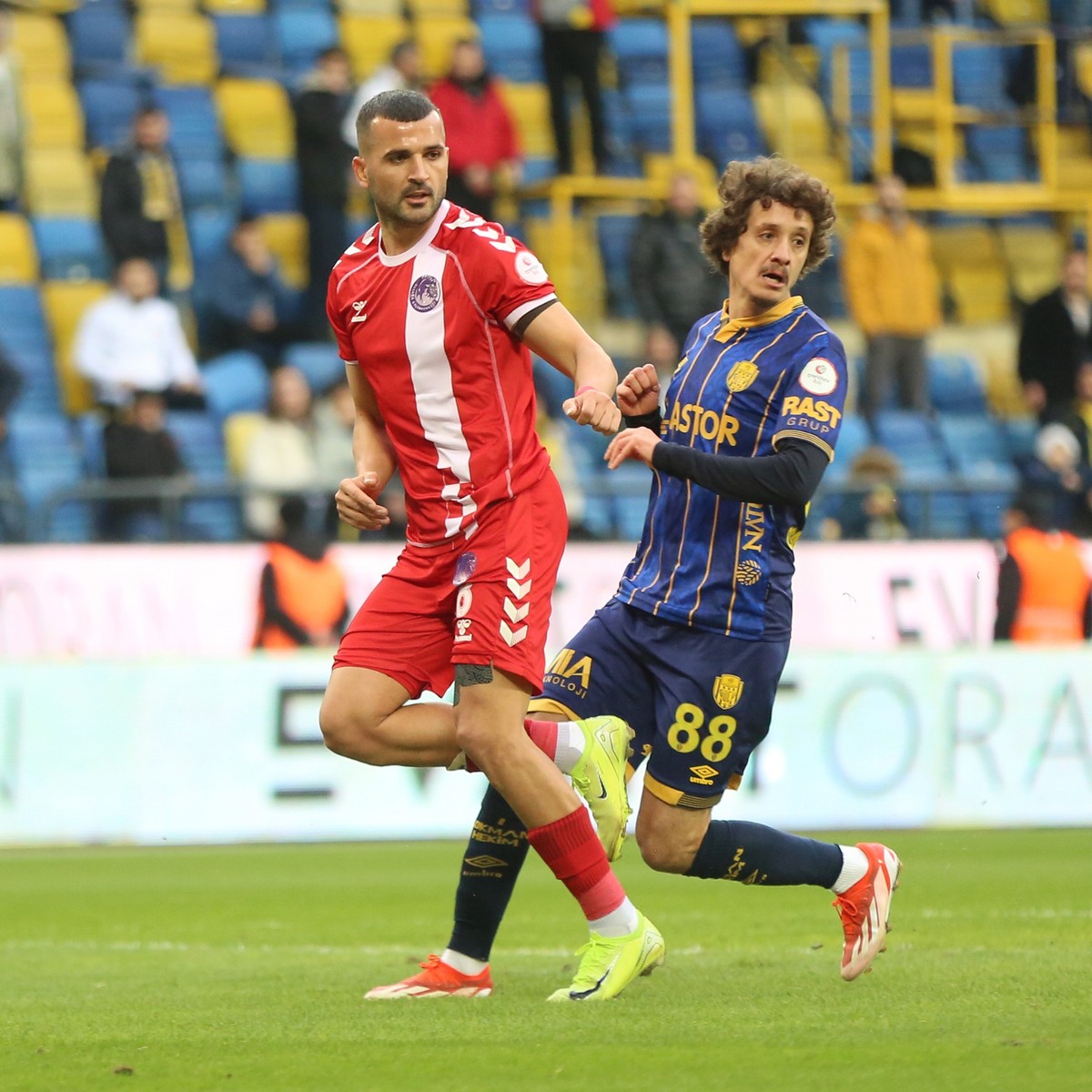 MKE Ankaragücü: 2 - Ankara Keçiörengücü: 0