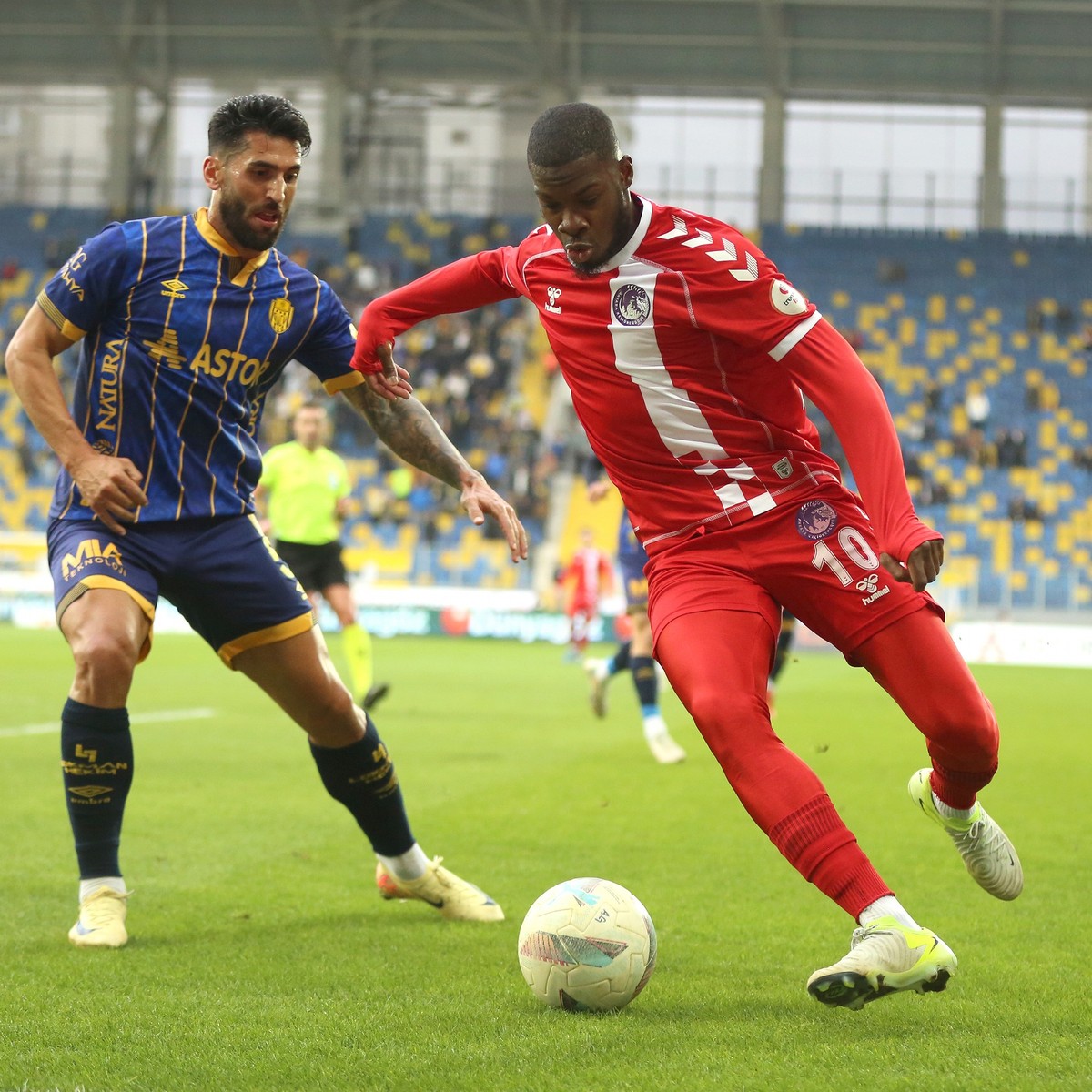 MKE Ankaragücü: 2 - Ankara Keçiörengücü: 0