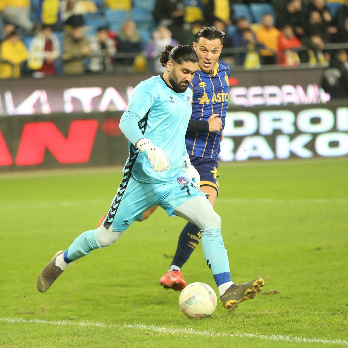 MKE Ankaragücü: 2 - Ankara Keçiörengücü: 0