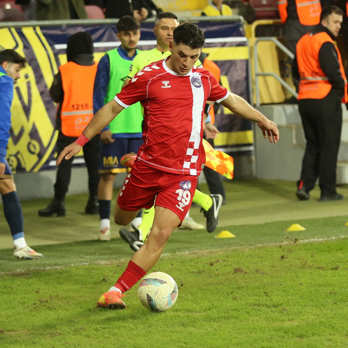 MKE Ankaragücü: 2 - Ankara Keçiörengücü: 0