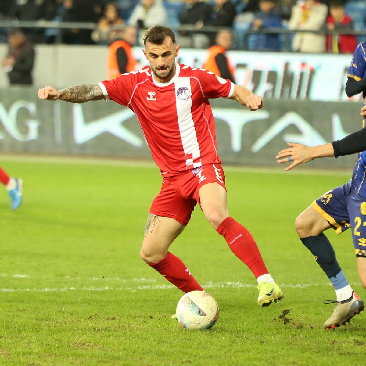 MKE Ankaragücü: 2 - Ankara Keçiörengücü: 0