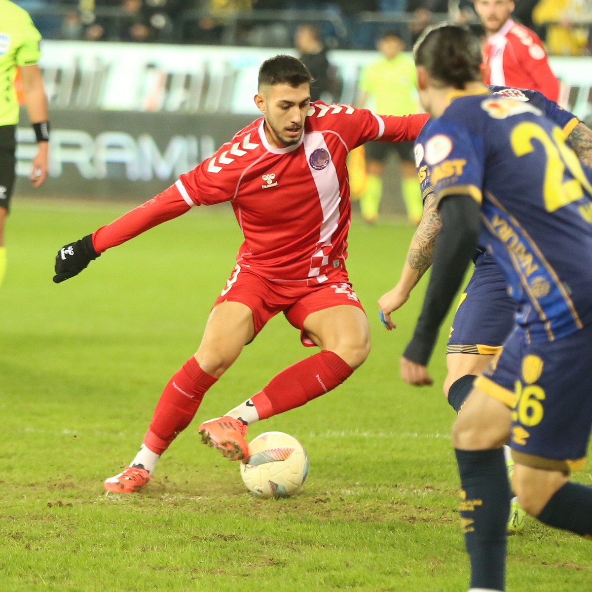 MKE Ankaragücü: 2 - Ankara Keçiörengücü: 0