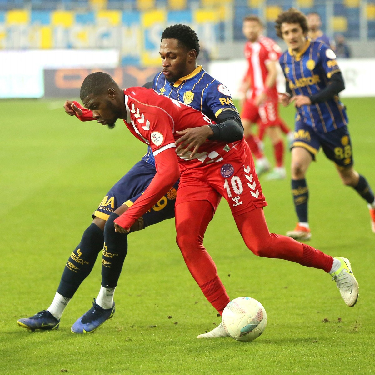 MKE Ankaragücü: 2 - Ankara Keçiörengücü: 0