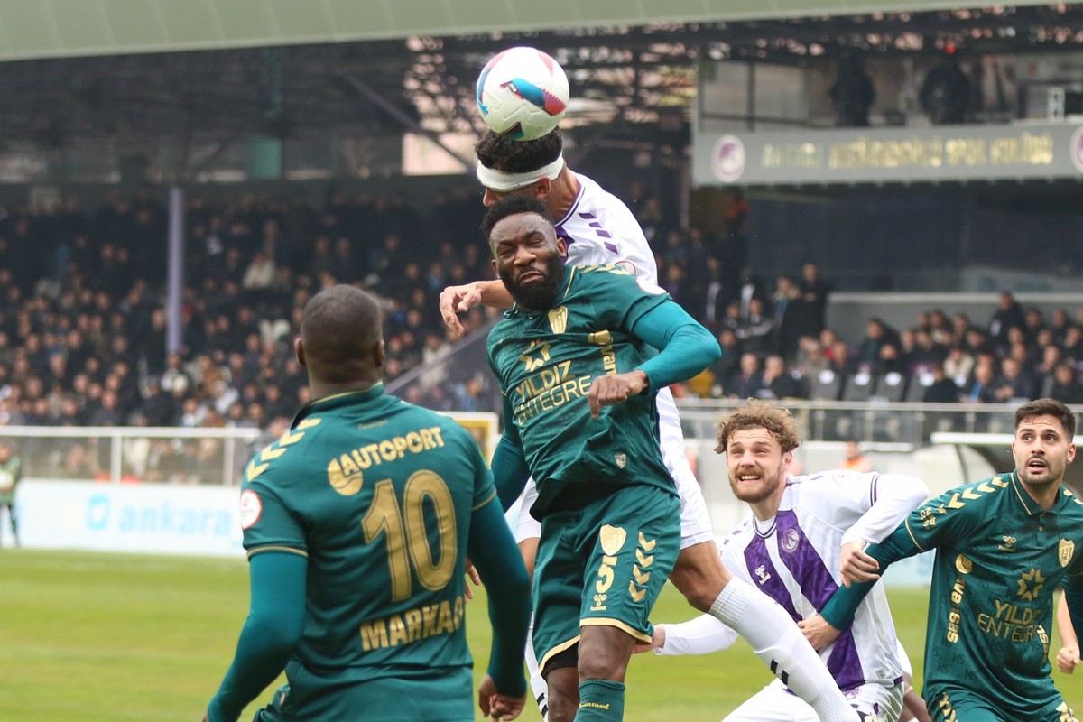 Ankara Keçiörengücü: 0 - Kocaelispor: 1