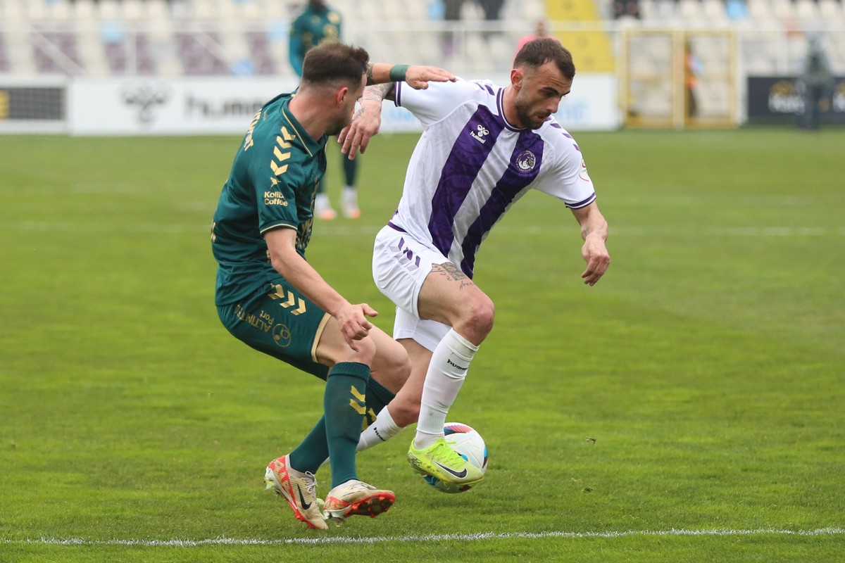 Ankara Keçiörengücü: 0 - Kocaelispor: 1
