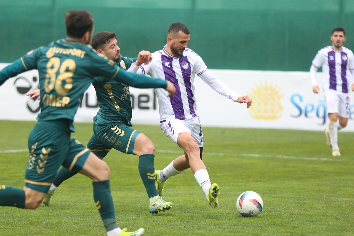 Ankara Keçiörengücü: 0 - Kocaelispor: 1