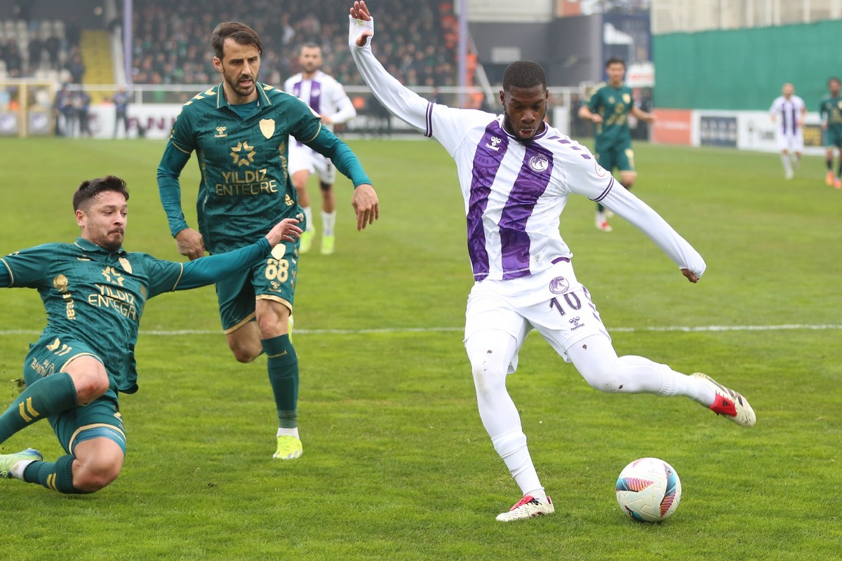 Ankara Keçiörengücü: 0 - Kocaelispor: 1
