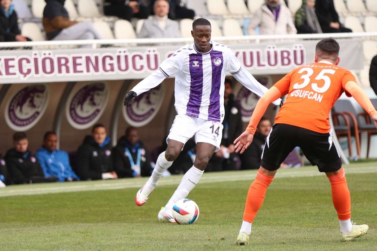 Emre Gökdemir İnşaat Ankara Keçiörengücü 3-0 Adanaspor A.Ş.