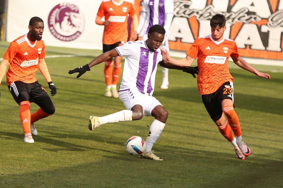 Emre Gökdemir İnşaat Ankara Keçiörengücü 3-0 Adanaspor A.Ş.