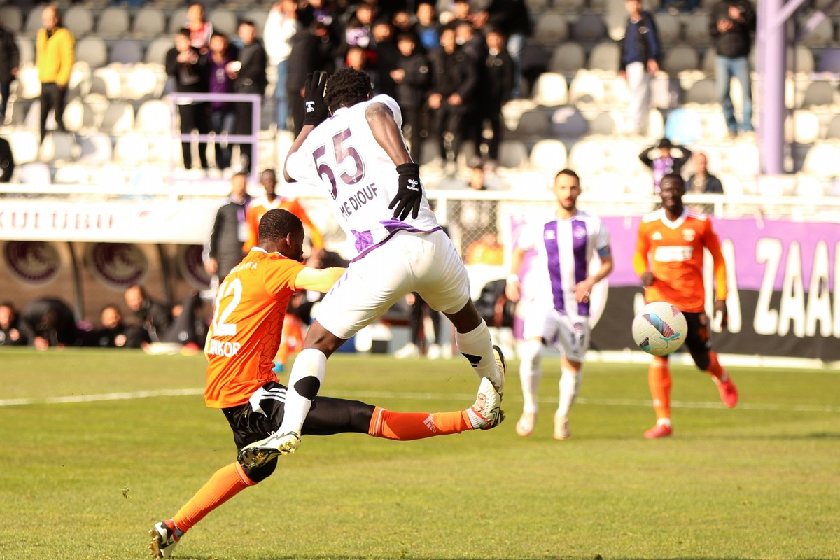 Emre Gökdemir İnşaat Ankara Keçiörengücü 3-0 Adanaspor A.Ş.