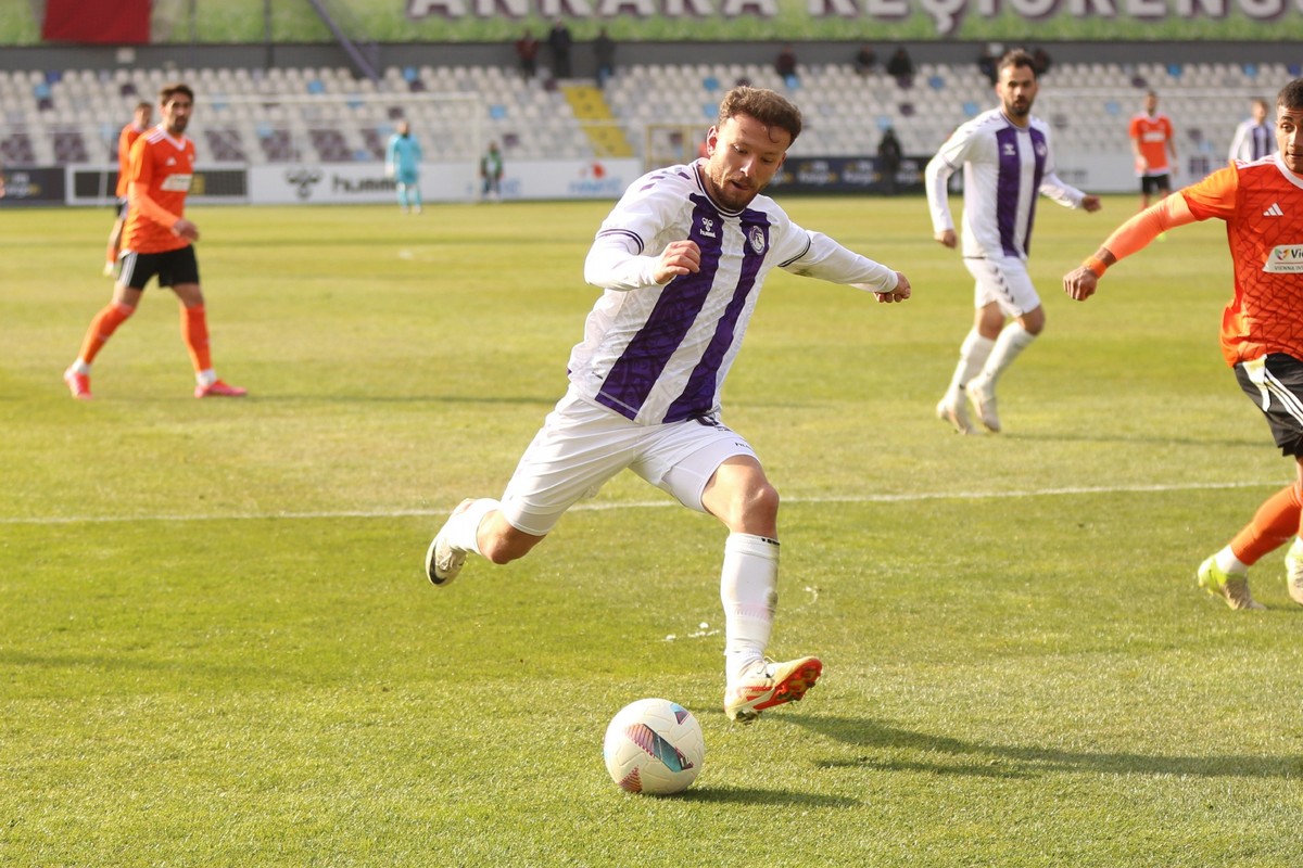 Emre Gökdemir İnşaat Ankara Keçiörengücü 3-0 Adanaspor A.Ş.