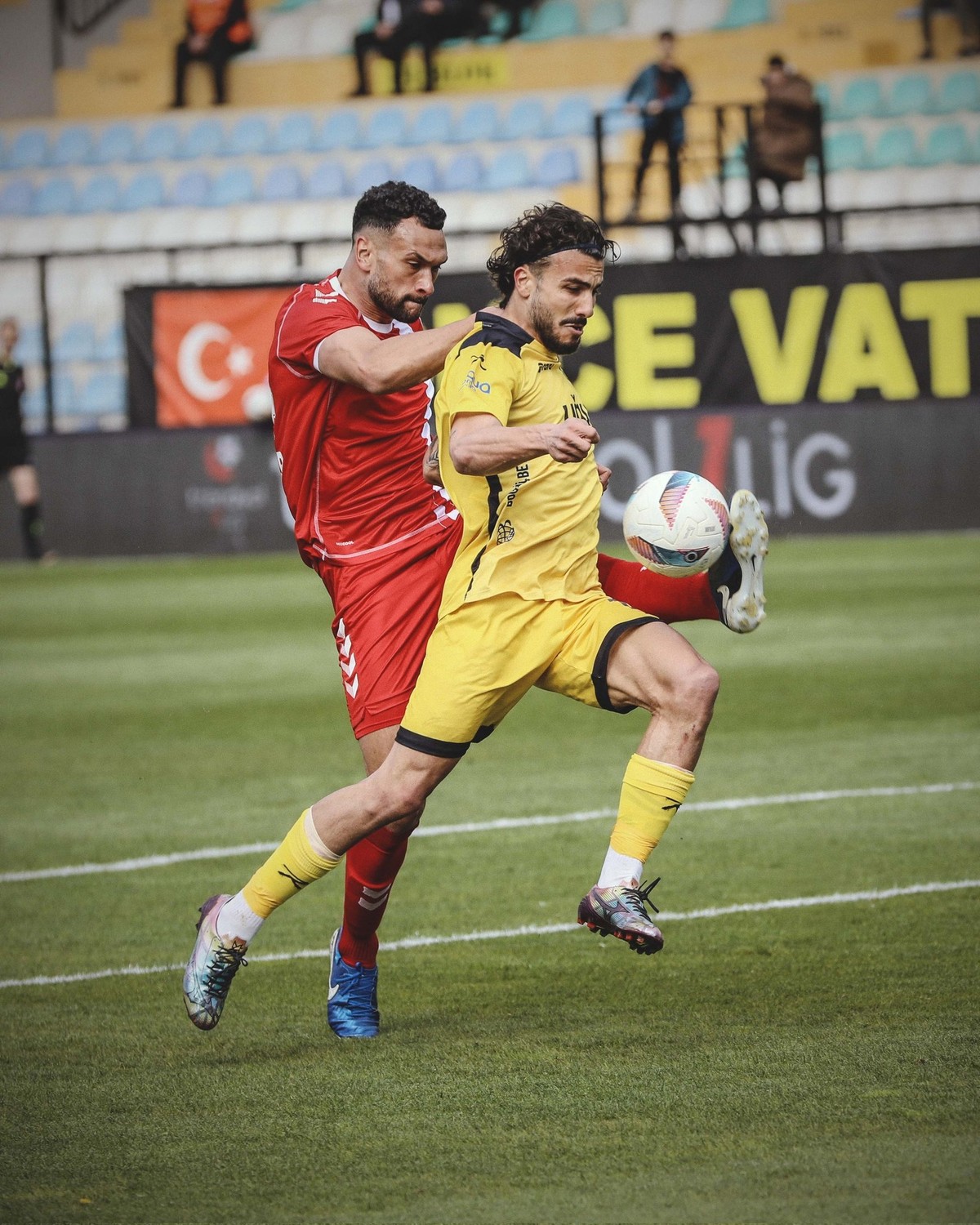 Uğur Okulları İstanbulspor: 0 - Emre Gökdemir İnşaat Ankara Keçiörengücü: 2