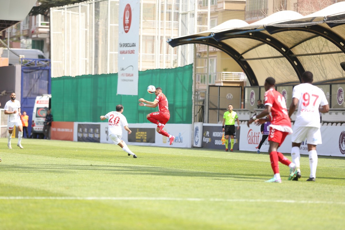 Emre Gökdemir İnşaat Ankara Keçiörengücü: 0 - Central Hospital Ümraniyespor: 1