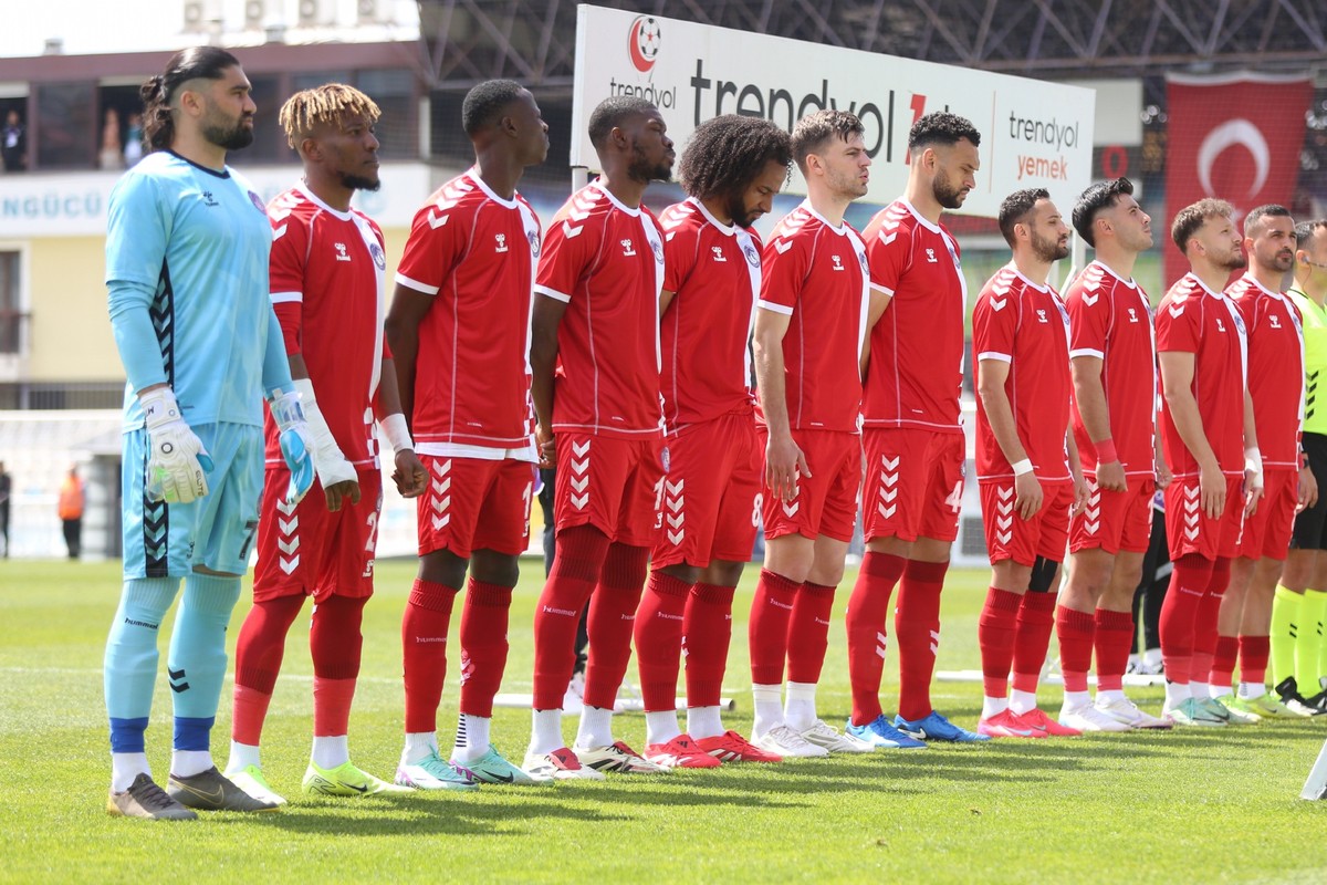 Emre Gökdemir İnşaat Ankara Keçiörengücü: 0 - Central Hospital Ümraniyespor: 1