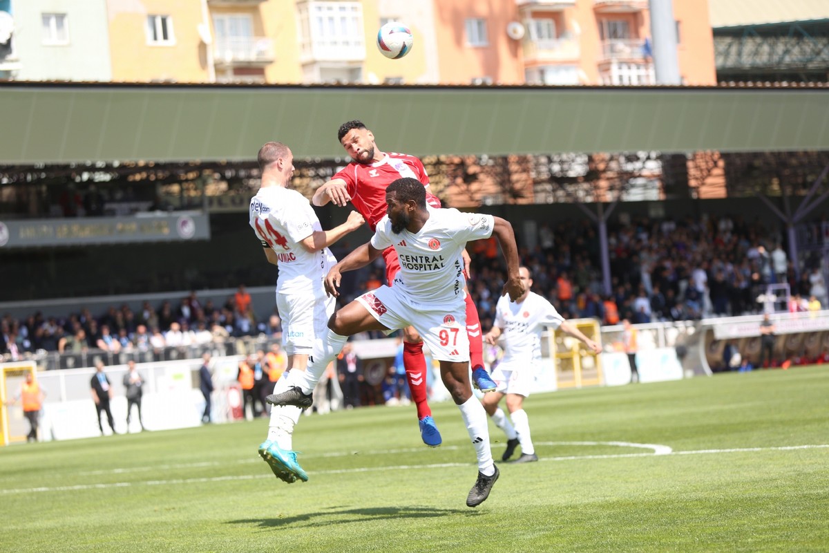 Emre Gökdemir İnşaat Ankara Keçiörengücü: 0 - Central Hospital Ümraniyespor: 1