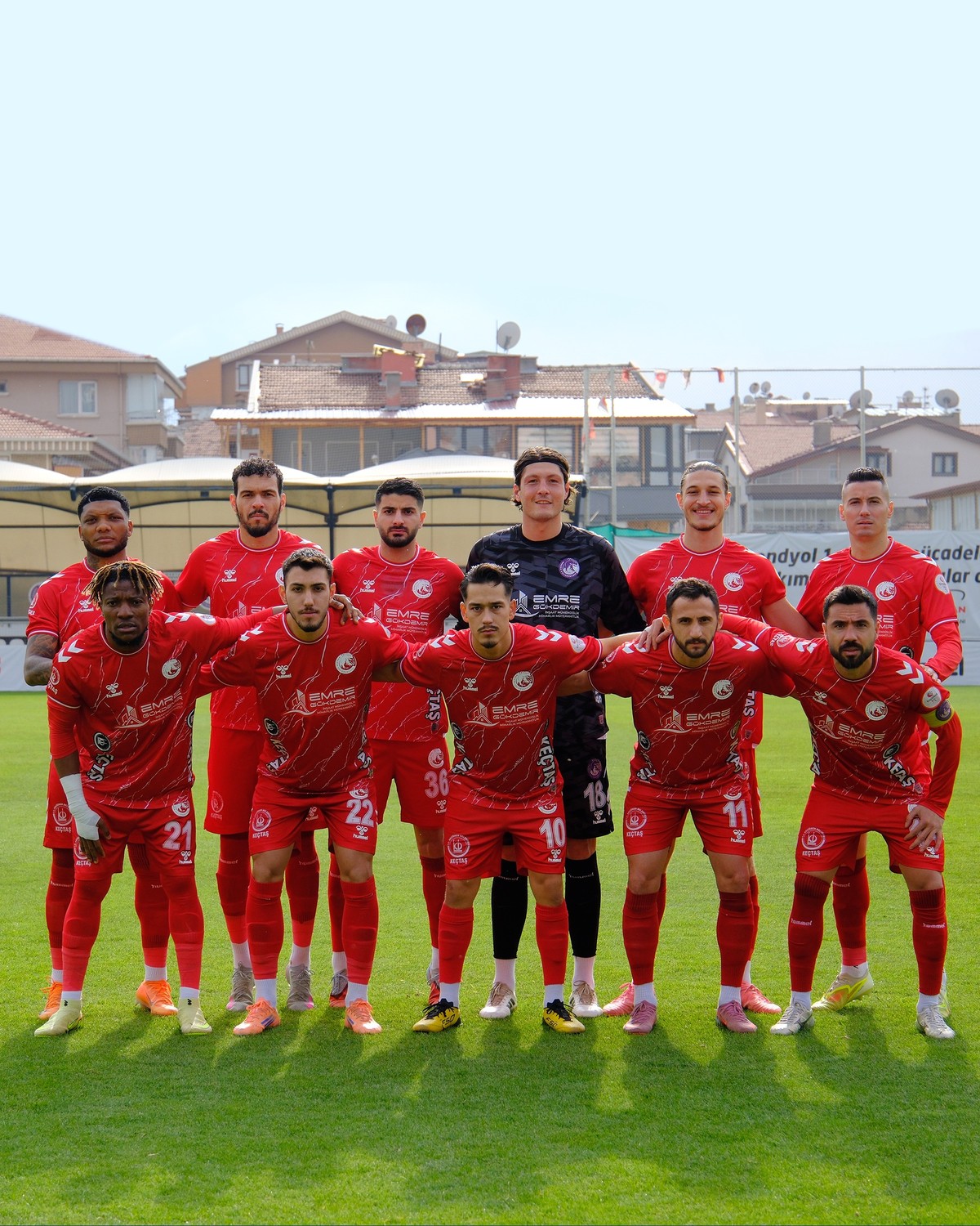Emre Gökdemir İnşaat Ankara Keçiörengücü: 5 Boluspor: 1