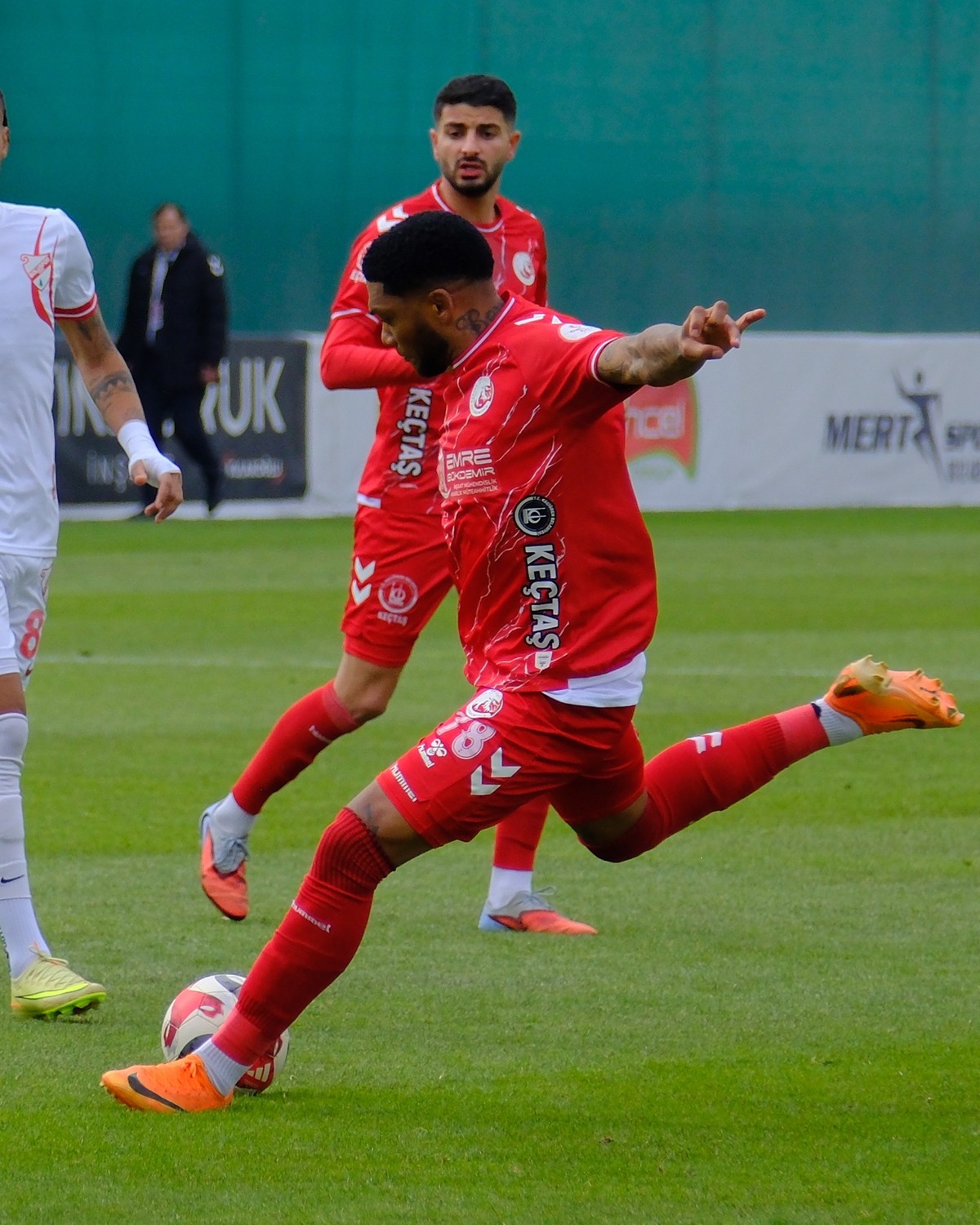Emre Gökdemir İnşaat Ankara Keçiörengücü: 5 Boluspor: 1