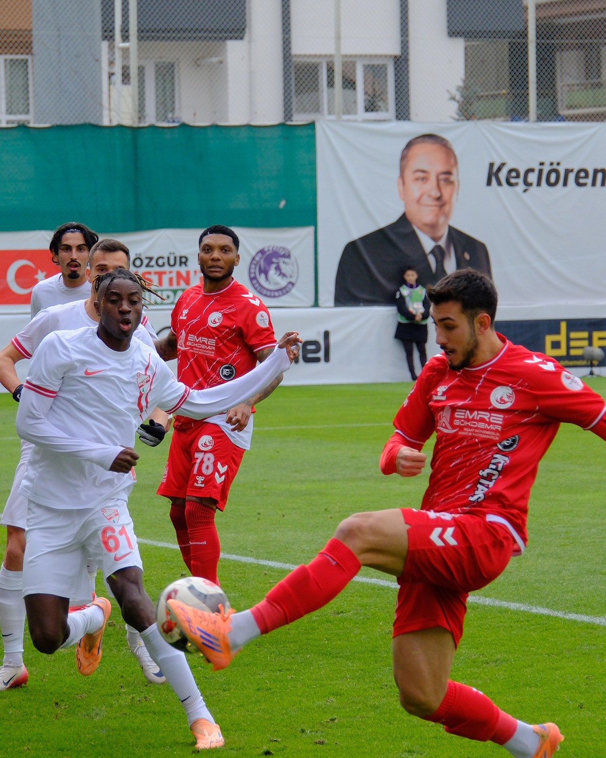 Emre Gökdemir İnşaat Ankara Keçiörengücü: 5 Boluspor: 1
