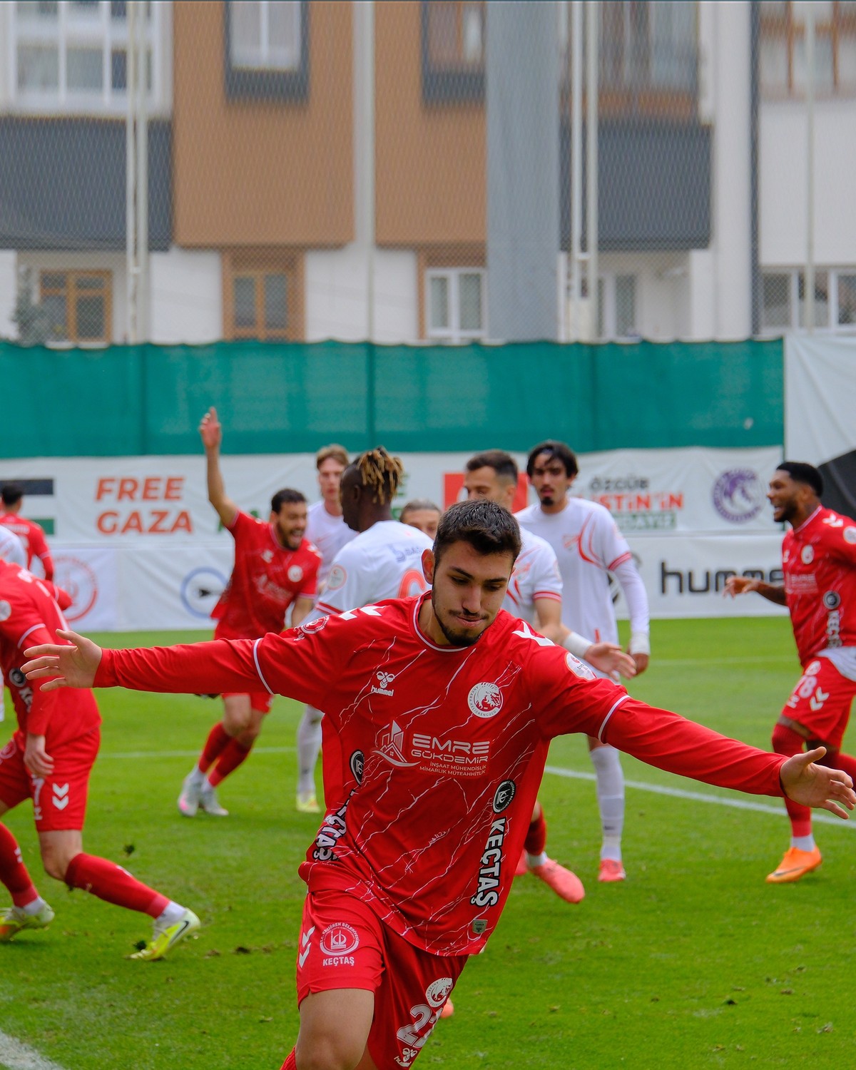 Emre Gökdemir İnşaat Ankara Keçiörengücü: 5 Boluspor: 1