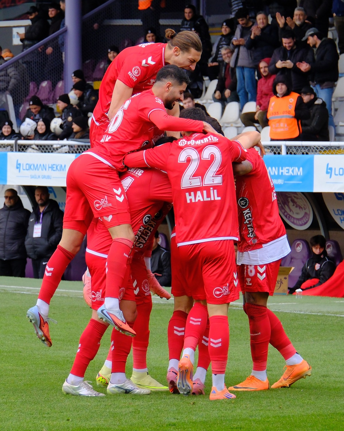 Emre Gökdemir İnşaat Ankara Keçiörengücü: 5 Boluspor: 1