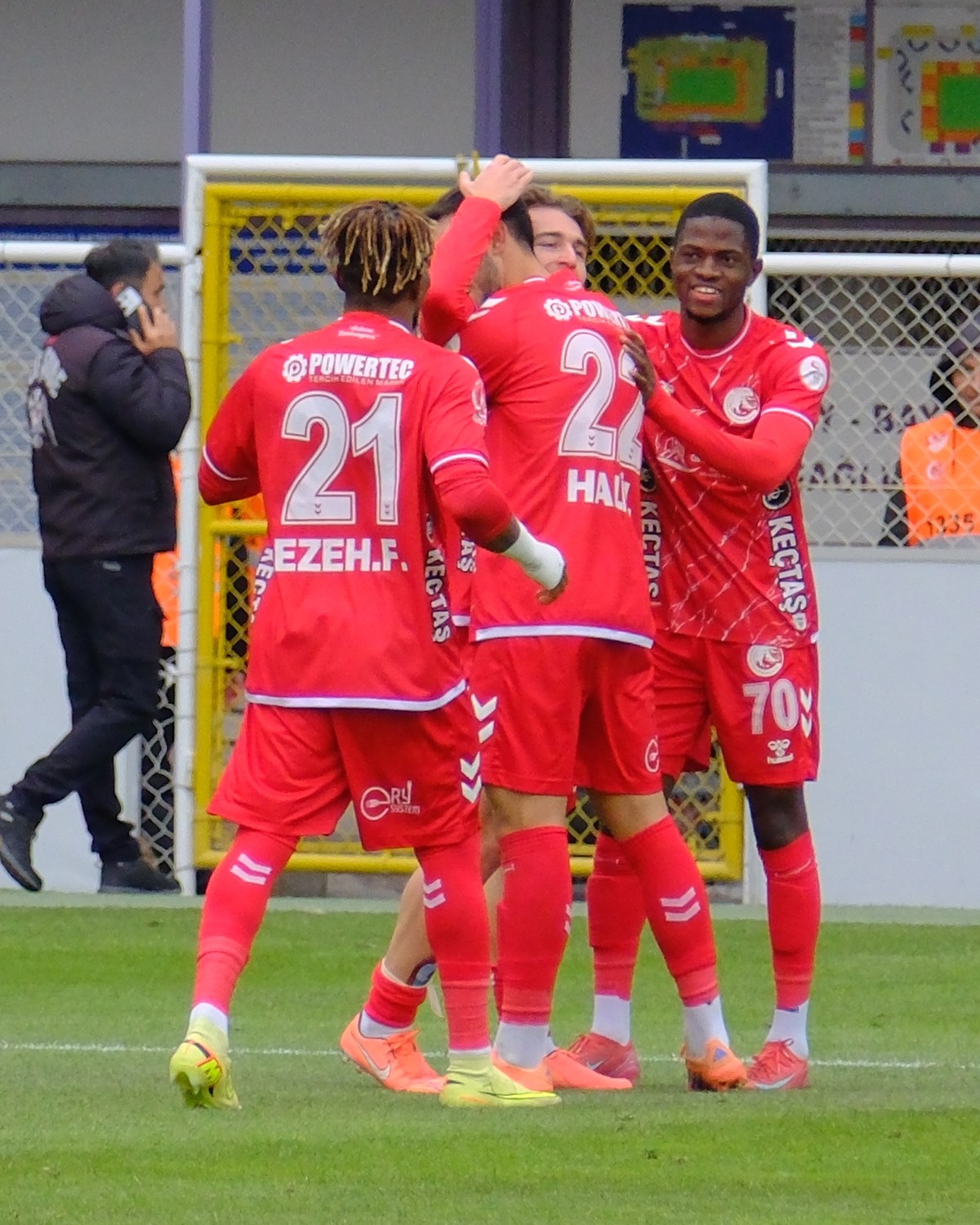 Emre Gökdemir İnşaat Ankara Keçiörengücü: 5 Boluspor: 1