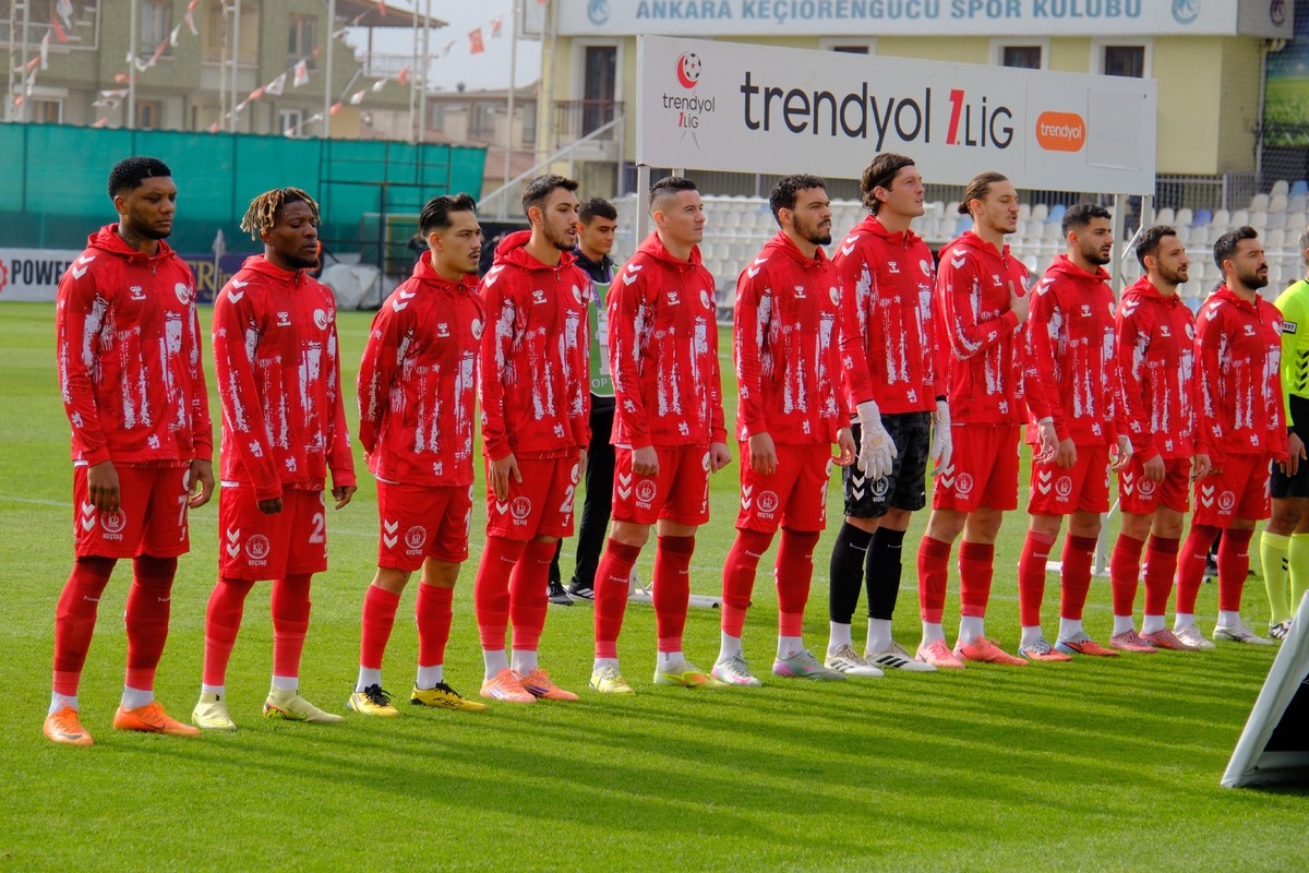 Emre Gökdemir İnşaat Ankara Keçiörengücü: 5 Boluspor: 1