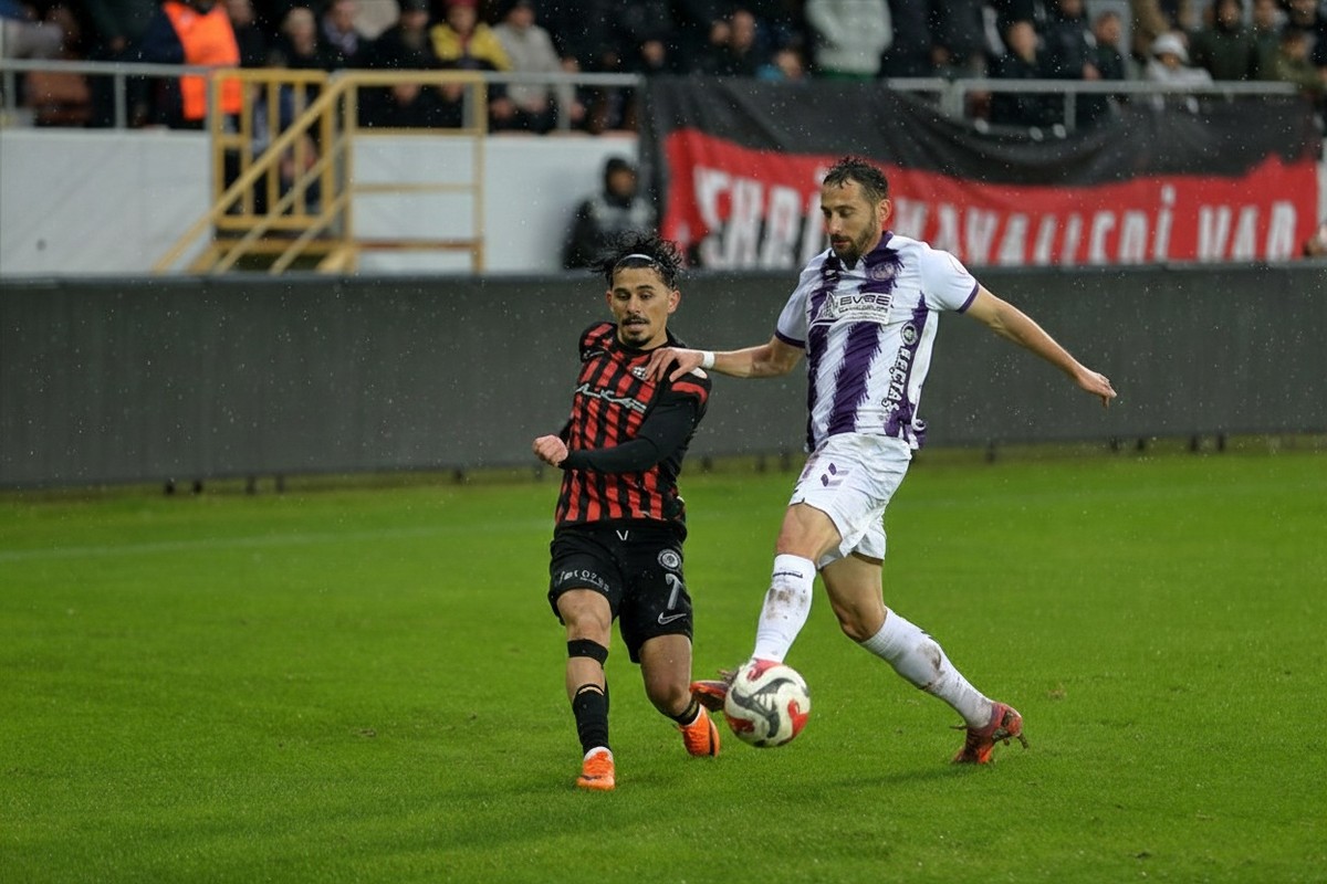 Arca Çorum FK - Emre Gökdemir İnşaat Ankara Keçiörengücü: 1-0