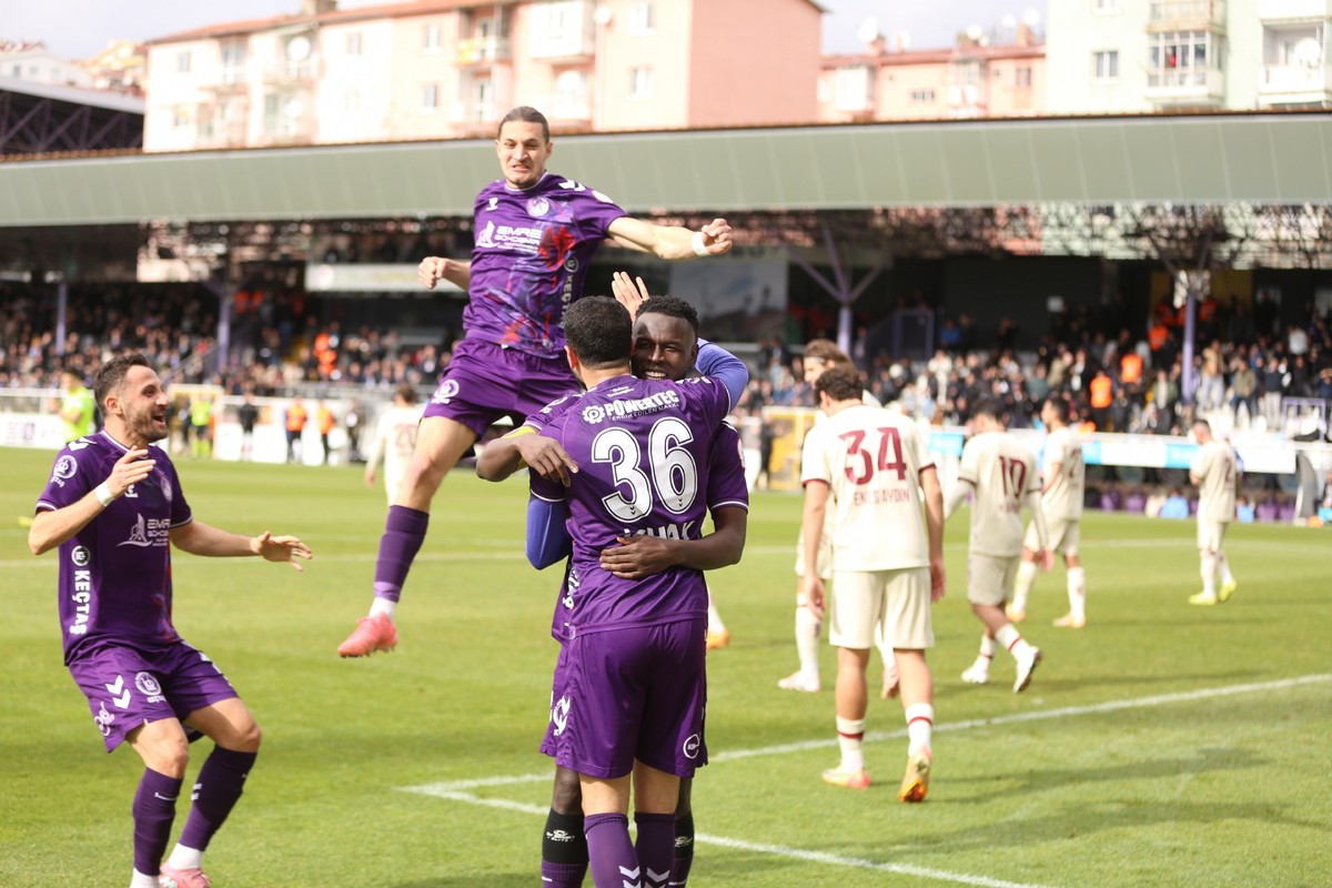 Emre Gökdemir İnşaat Ankara Keçiörengücü: 3 - Bandırmaspor: 1