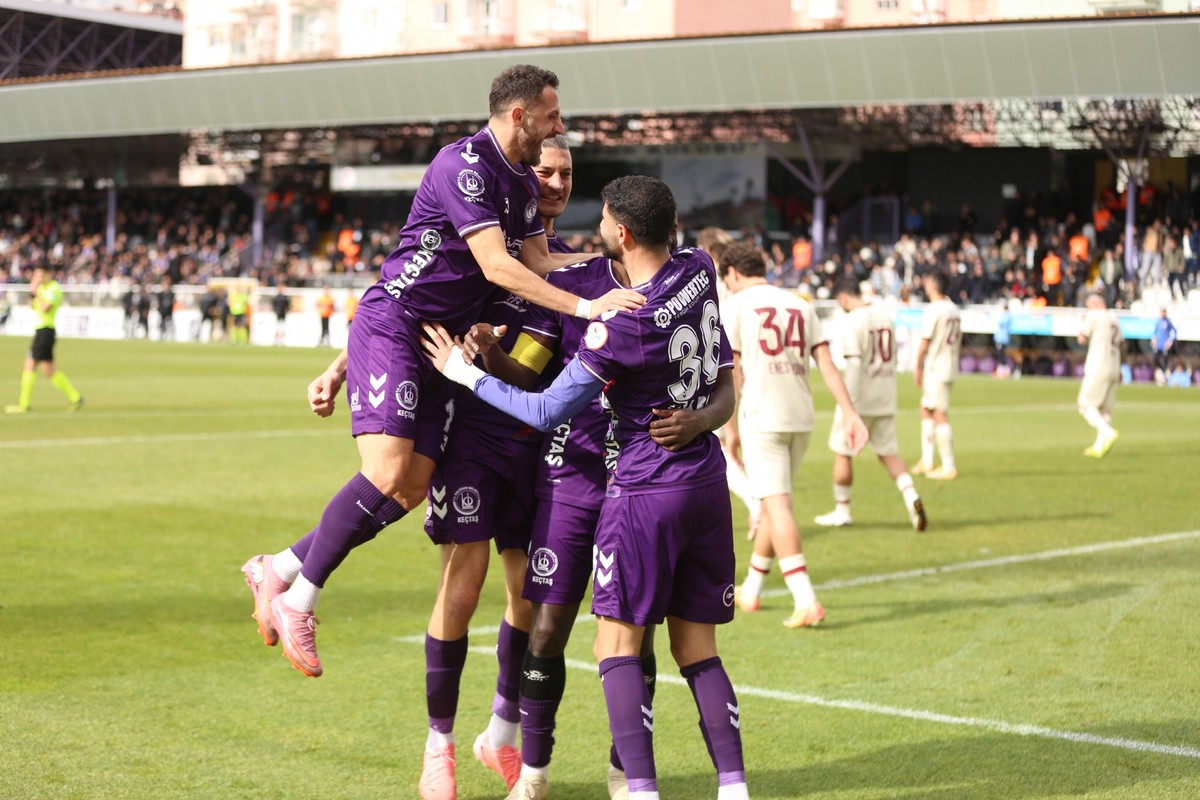 Emre Gökdemir İnşaat Ankara Keçiörengücü: 3 - Bandırmaspor: 1