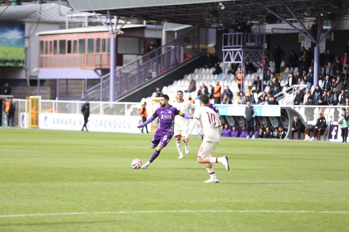 Emre Gökdemir İnşaat Ankara Keçiörengücü: 3 - Bandırmaspor: 1